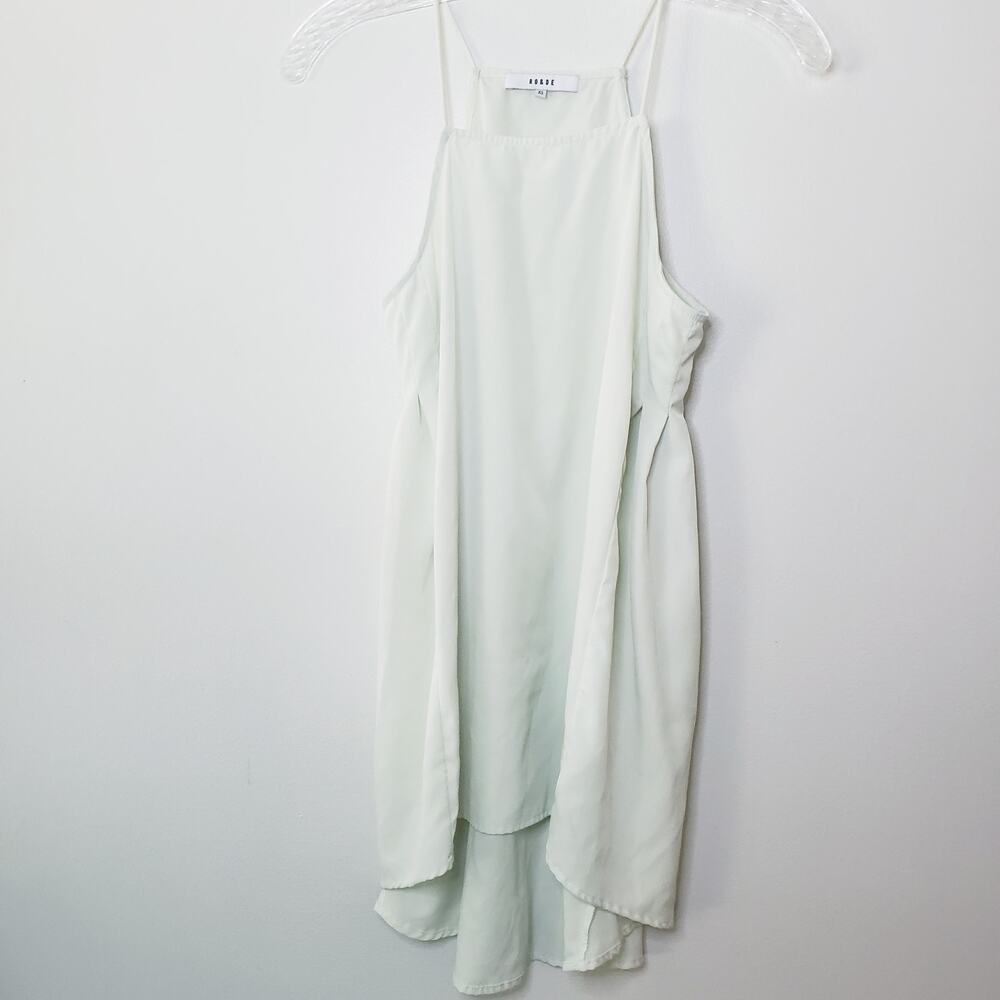 RO & DE Light Mint Tank Flowy Boho Size XS